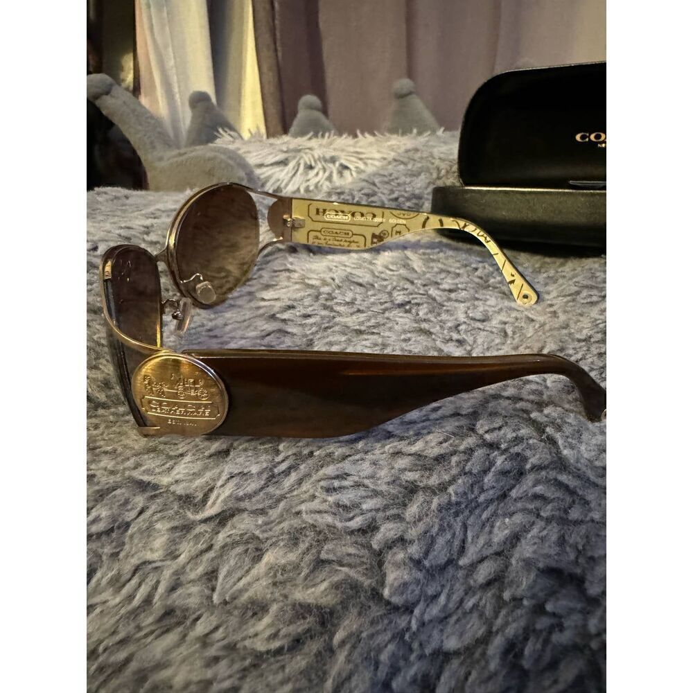 Coach loretta oversized Designer sunglasses - Picture 8 of 12